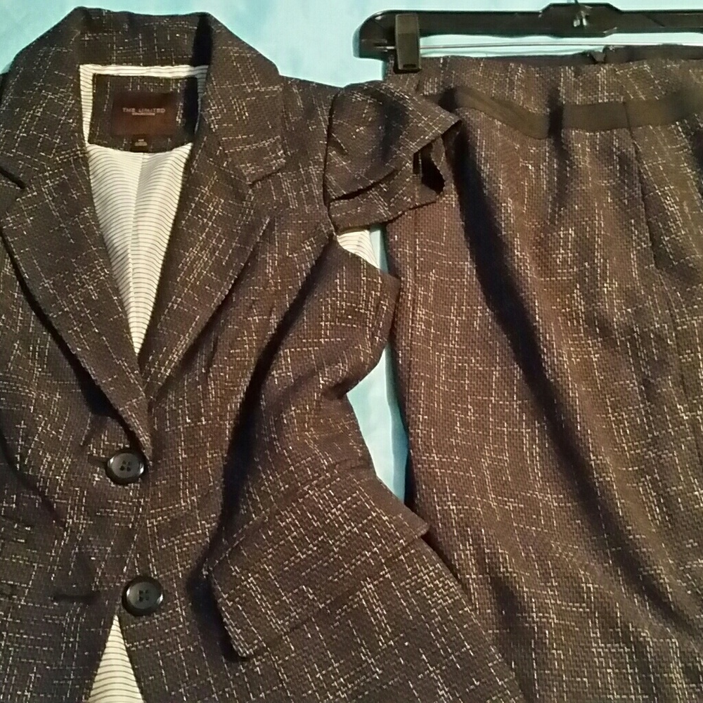 The limited two piece suit. Size XS
